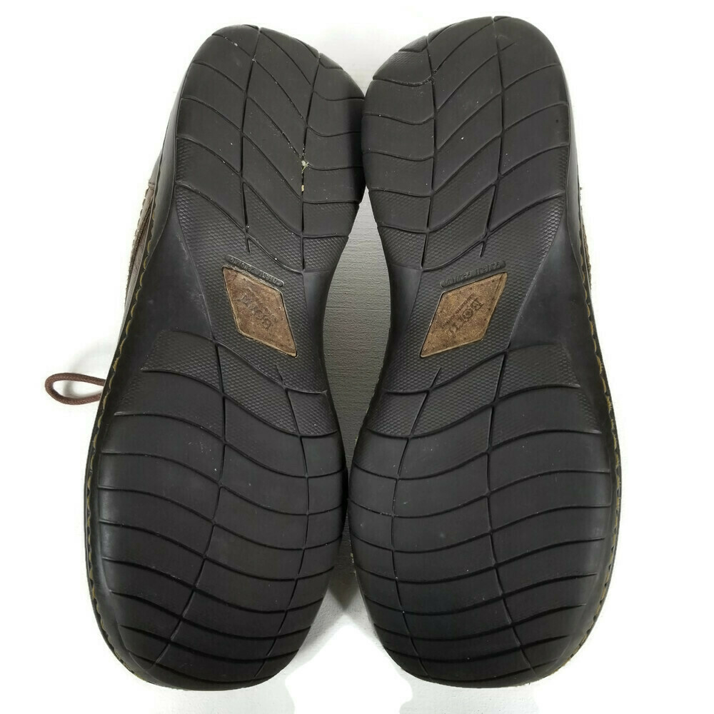 Born Lace Up Oxford Mens 9 Brown Leather Casual Comfort  display picture 3
