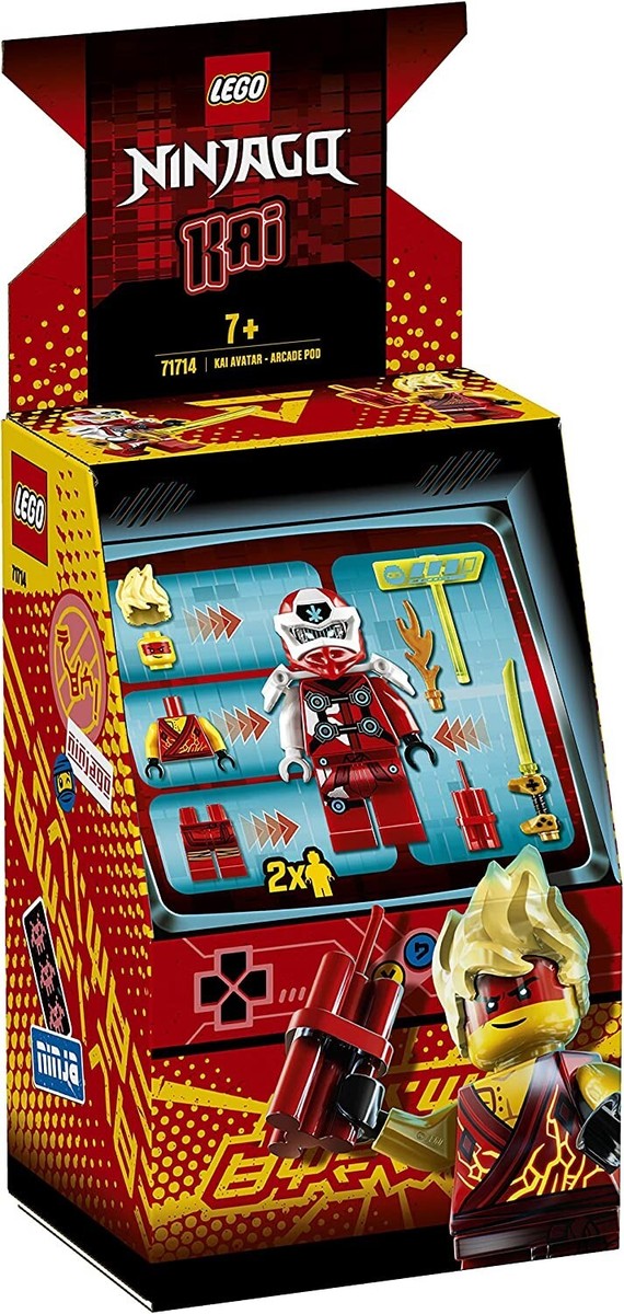 LEGO 71714 Kai Avatar - Arcade Pod 673419318204| eBay