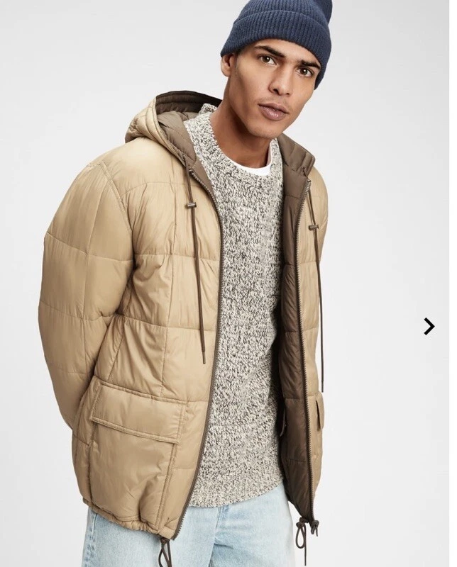 gap quilted jacket mens