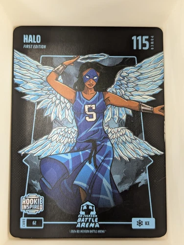 BO JACKSON BATTLE ARENA - ICE - First Edition HALO #62 Angel Reese
