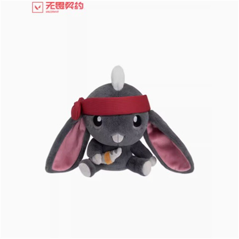 Game VALORANT Tactical Rabbit Stuffed Plush Toys Party Prop Doll