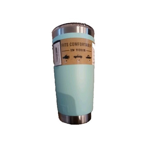 YETI Rambler 20 oz Stainless Steel Vacuum Insulated Tumbler with Lid Seafoam NIB - Picture 3 of 5