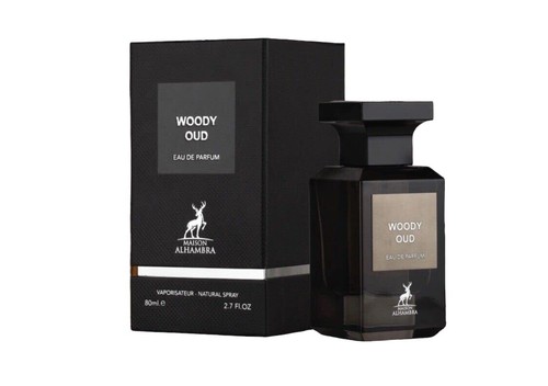 Woody Oud EDP 80ml by Maison Alhambra + Free shipping US - Picture 3 of 6