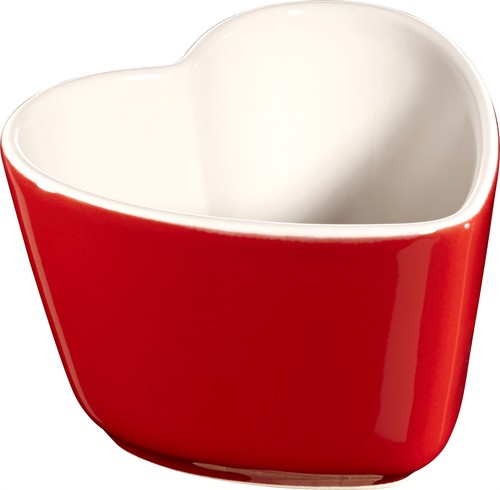 Staub Ceramic 6er Set XS Mini Mold Ramekin Dessert Dish Cherry Red 8 CM |  eBay