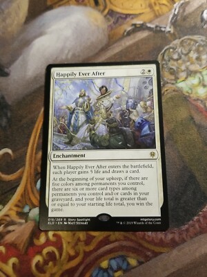 Happily Ever After MTG Throne Of Eldraine - Played - | eBay Happily Ever After MTG Throne Of Eldraine - Played - | eBay