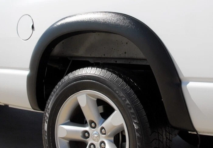 Juego de 4 piezas de guardabarros acampanados Lund SX203T para 02-09 Ram 1500 Ram 2500 Ram 3500 Foto 3 de 3