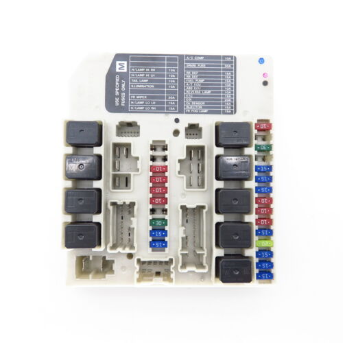 Caja de fusibles para Nissan X-TRAIL T31 2.0 dCi 03.07- - Imagen 1 de 2