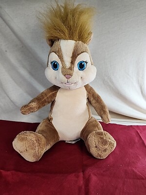 Build a Bear Alvin and the Chipmunks Chipwrecked Brittany Plush 12'' Stuffed  