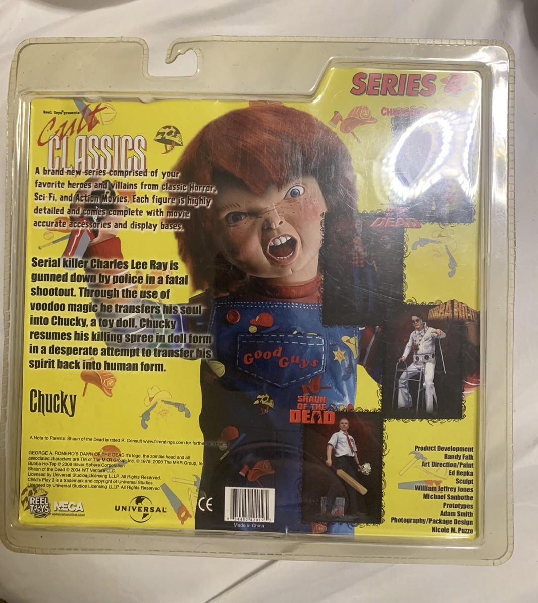 NECA Reel Toys Cult Classics Child's Play 3 Chucky Series 4