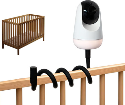 Baby Monitor Mount/Camera Bracket,Compatible with Ifamily/Babysense/Vava/Єufy/Bo