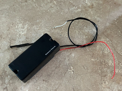 Seymour Duncan AHB-1N Blackout Active Humbucker Black pickup