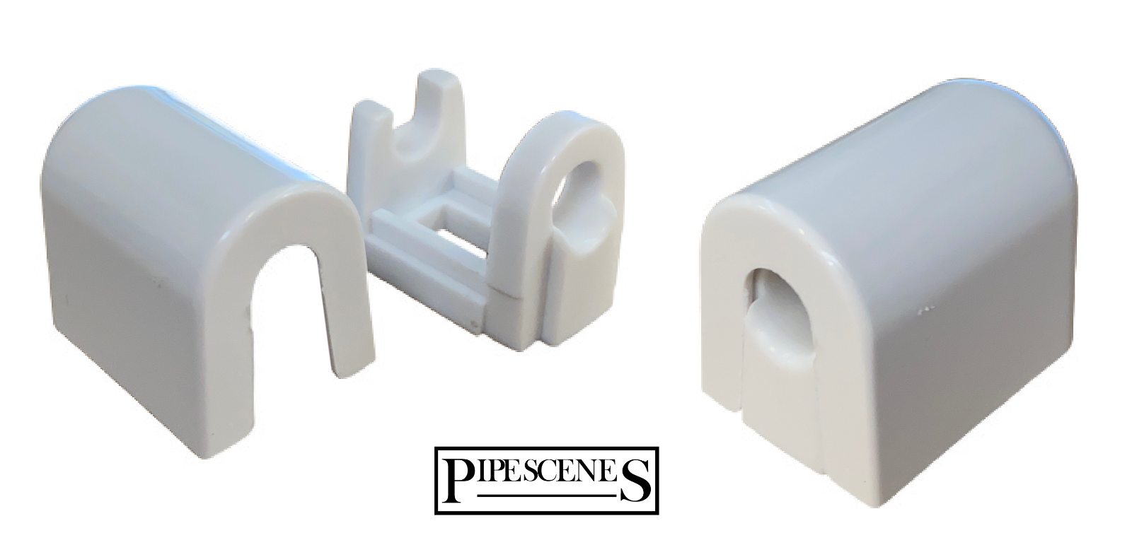 TOP FIXING White Plastic Celmac Toilet Seat Hinges Fittings Brackets eBay
