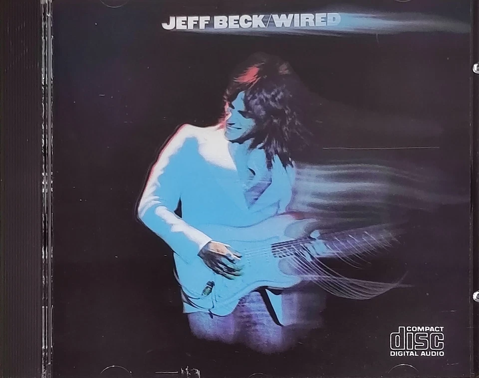 JEFF BECK – WIRED – CD - Imagen 1 de 1