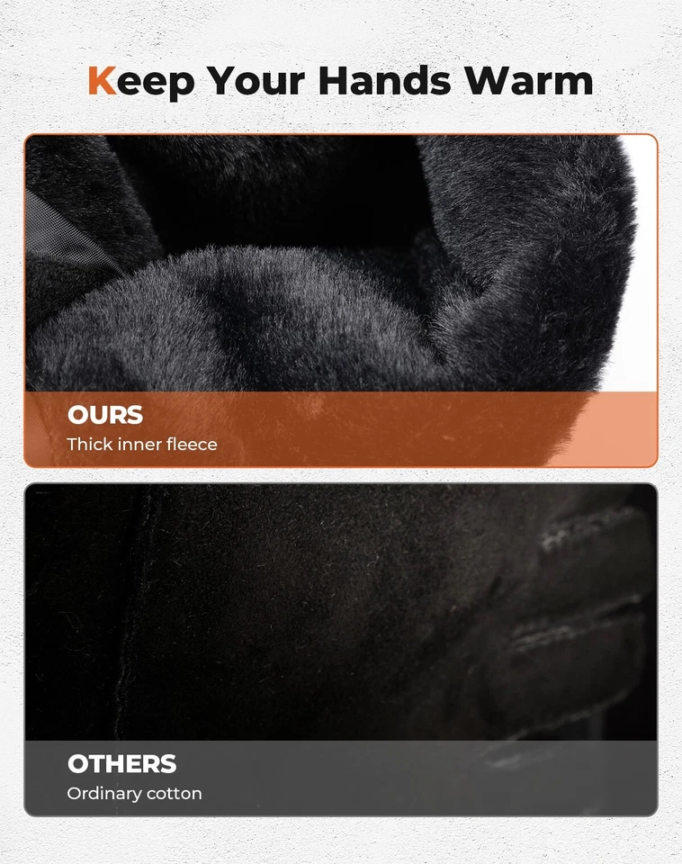 Motos de nieve 2 piezas manillar guanteletes guantes manguitos para motocicleta Polaris Skidoo Foto 3 de 4