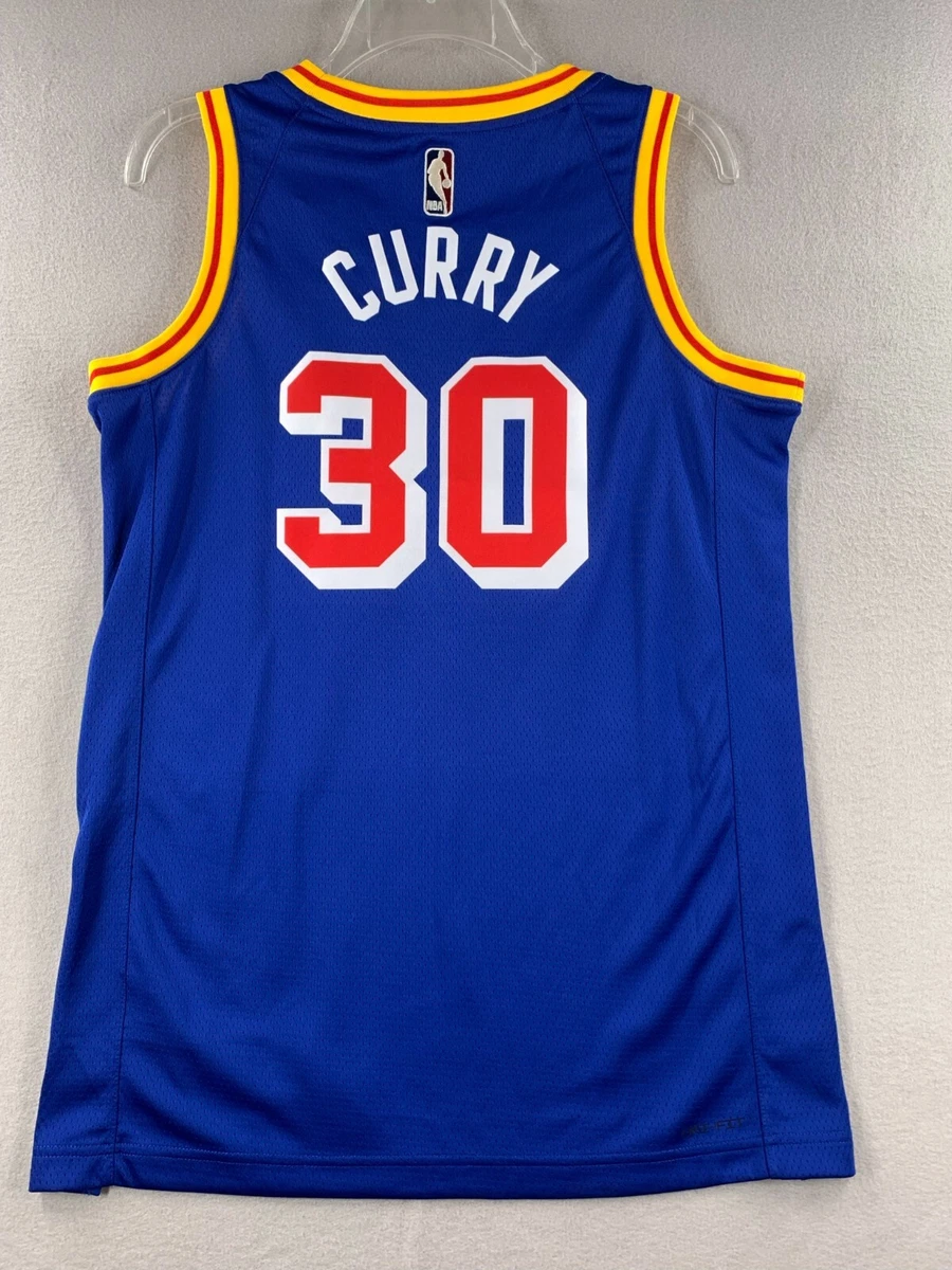 Stephen Curry Golden State Warriors 21-22 Classic Edition Swingman