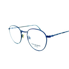 Vintage Faconnable FJ 513 COL.690 Eyeglasses blue Metal Frames 48-20 140 mm