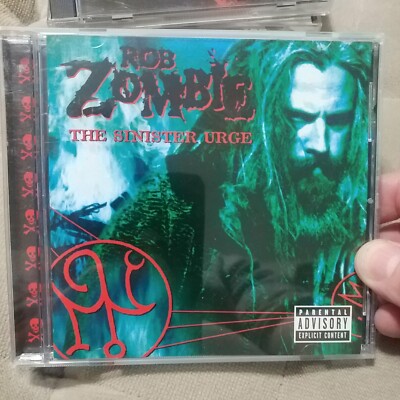 The Sinister Urge-CD-Rob Zombie-2001-heavy metal/hardcore-Geffen