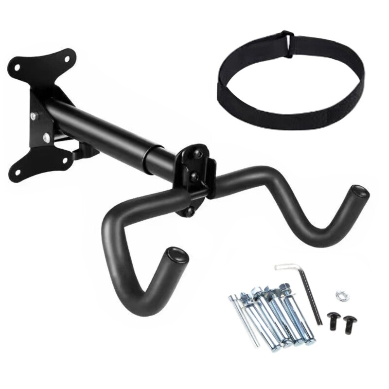 Bike Hanger Wall Bike Shop Display Stand Heavy Duty Horizontal Bike