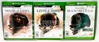 The Dark Pictures Man Of Medan + Little Hope + House Of Ashes - Xbox One - New