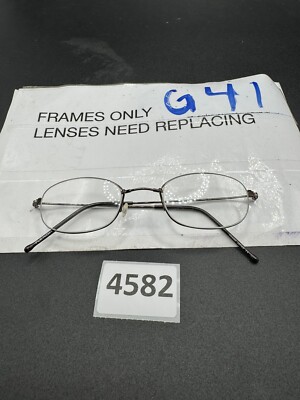 FLEXON BY MARCHON 1114 BROWN AUTHENTIC EYEGLASSES 48-22 Frame Rare