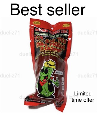 1 Pickle Chamoy