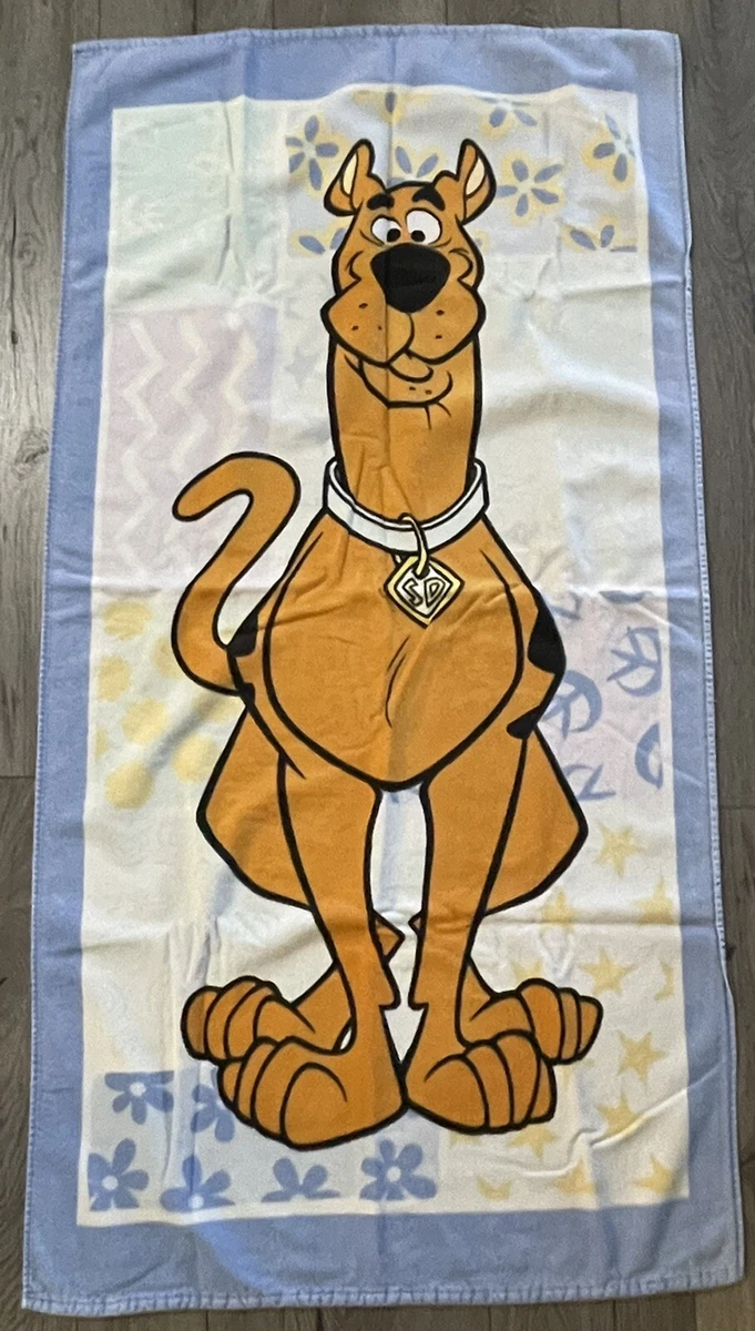 VINTAGE SCOOBY DOO BEACH BATH TOWEL eBay