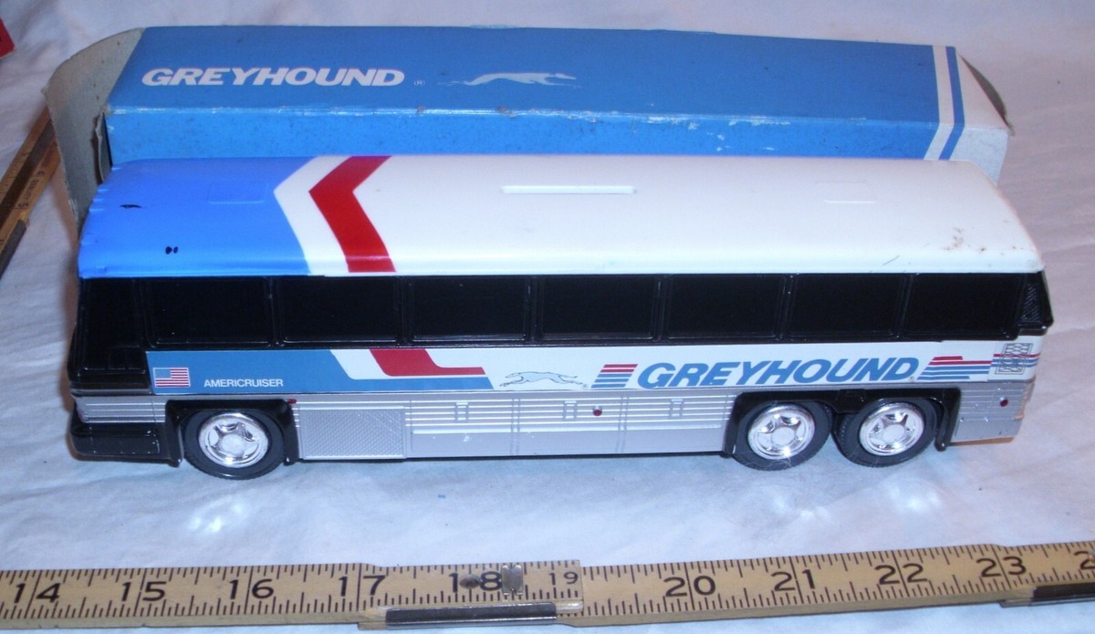Greyhound BUS BANK ミニカー 　貯金箱 Greyhound BUS BANK ミニカー 貯金箱 Vintage Greyhound