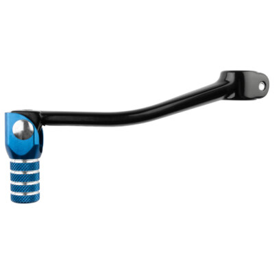 Aazon.co: Tusk Folding Shift Lever Black/Blue Tip - Fits Aazon.co: Tusk Folding Shift Lever Black/Blue Tip - Fits