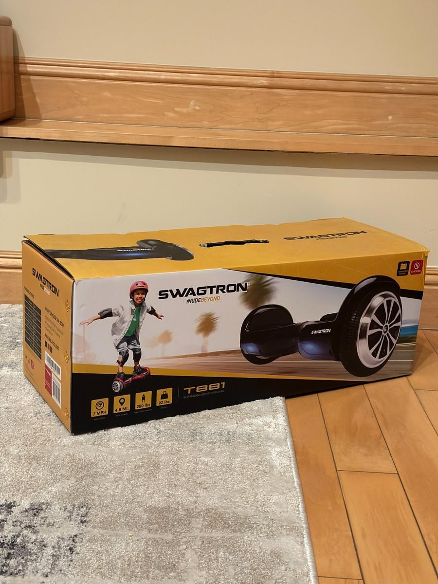 SWAGTRON T881 電動ホバーボード/スケートボード Swagtron T881 Adult Lithium-Free Dual 250W Self-balancing