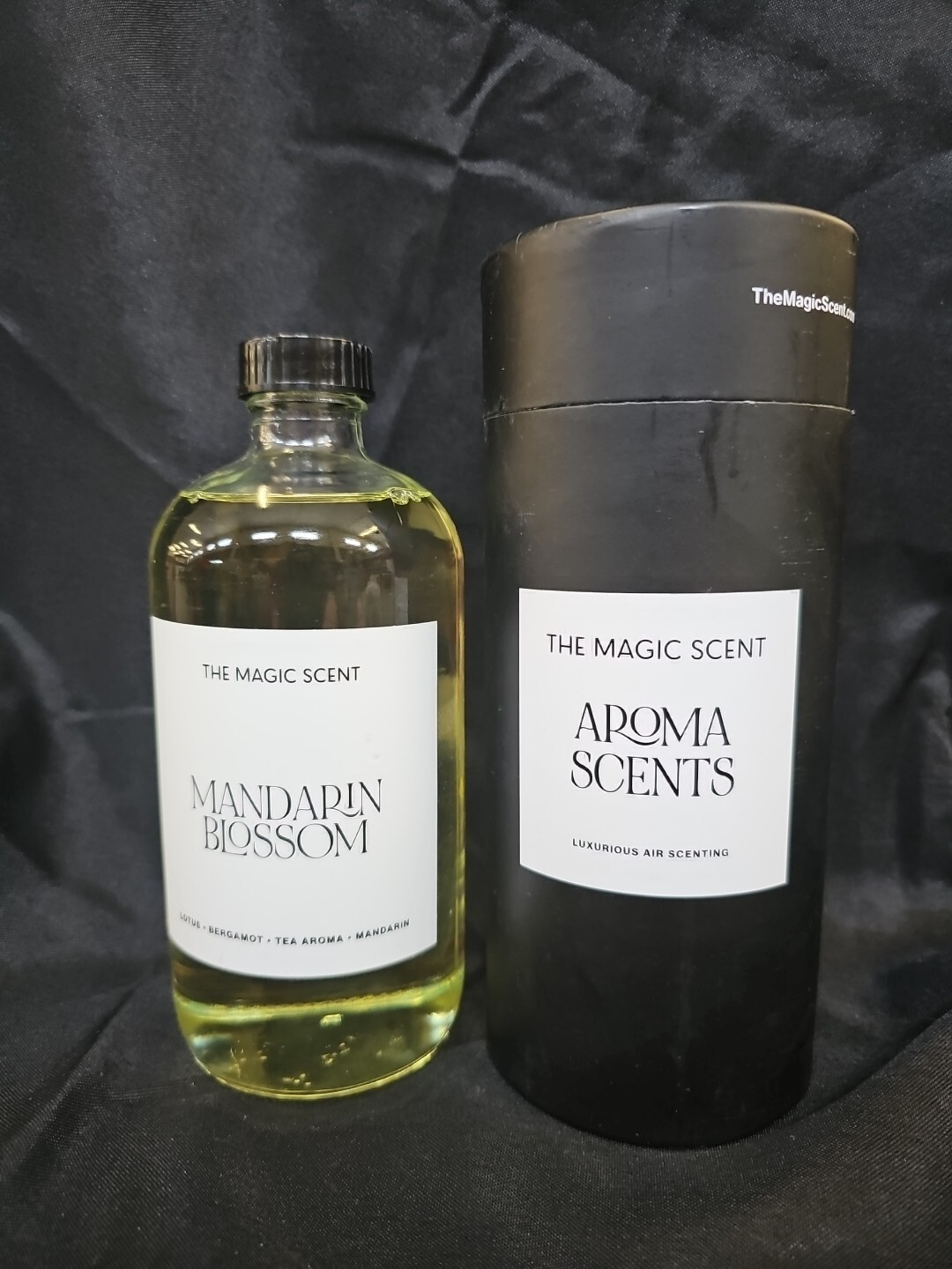 NEW Magic Scent Diffuser Oil Size 500ml Bottle Mandarin Blossom Scent