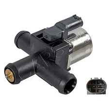 FEBI Coolant Control Valve Black Plastic For MERCEDES A238 Amg Gt 0005062864