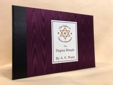 Golden Dawn Martinism A.E. Waite Unknown Philosophers Rituals facsimile