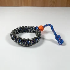 Handmade Braided Adjustable Paracord Bracelet Multicolor New