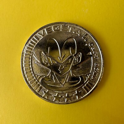 Vegeta medal Coin DRAGON BALL Very Rare Japanese F/S | eBay