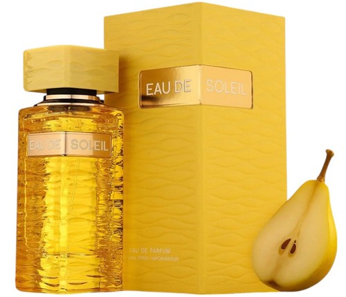 Eau De Soleil By Fragrance World EDP Eau De Parfum 90 ML - New Super Rich Niche - Picture 4 of 6
