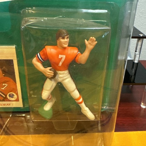 1988 John Elway Starting Lineup Denver Broncos NFL Football Fig In Pro Tech Case - Picture 6 of 8