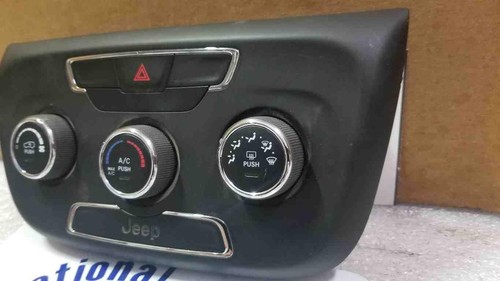 Heater A/c Control JEEP COMPASS 17 18 - Picture 2 of 5