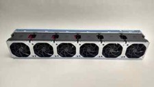 HP DL380P G8 6-Fan Server Cage Assembly DL380 Gen8 654569-001 6654577 PFR0612XHE