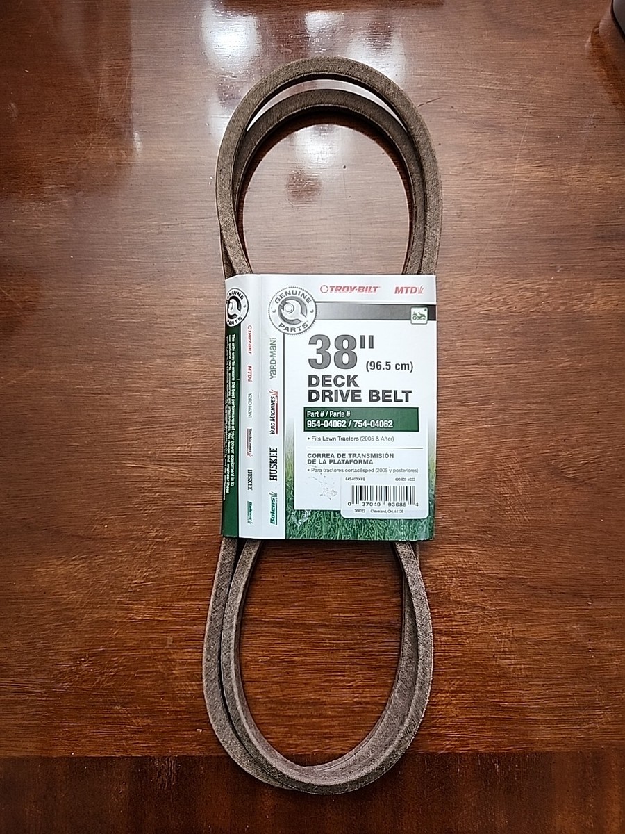 New! Genuine Parts Troy Bilt MTD 38