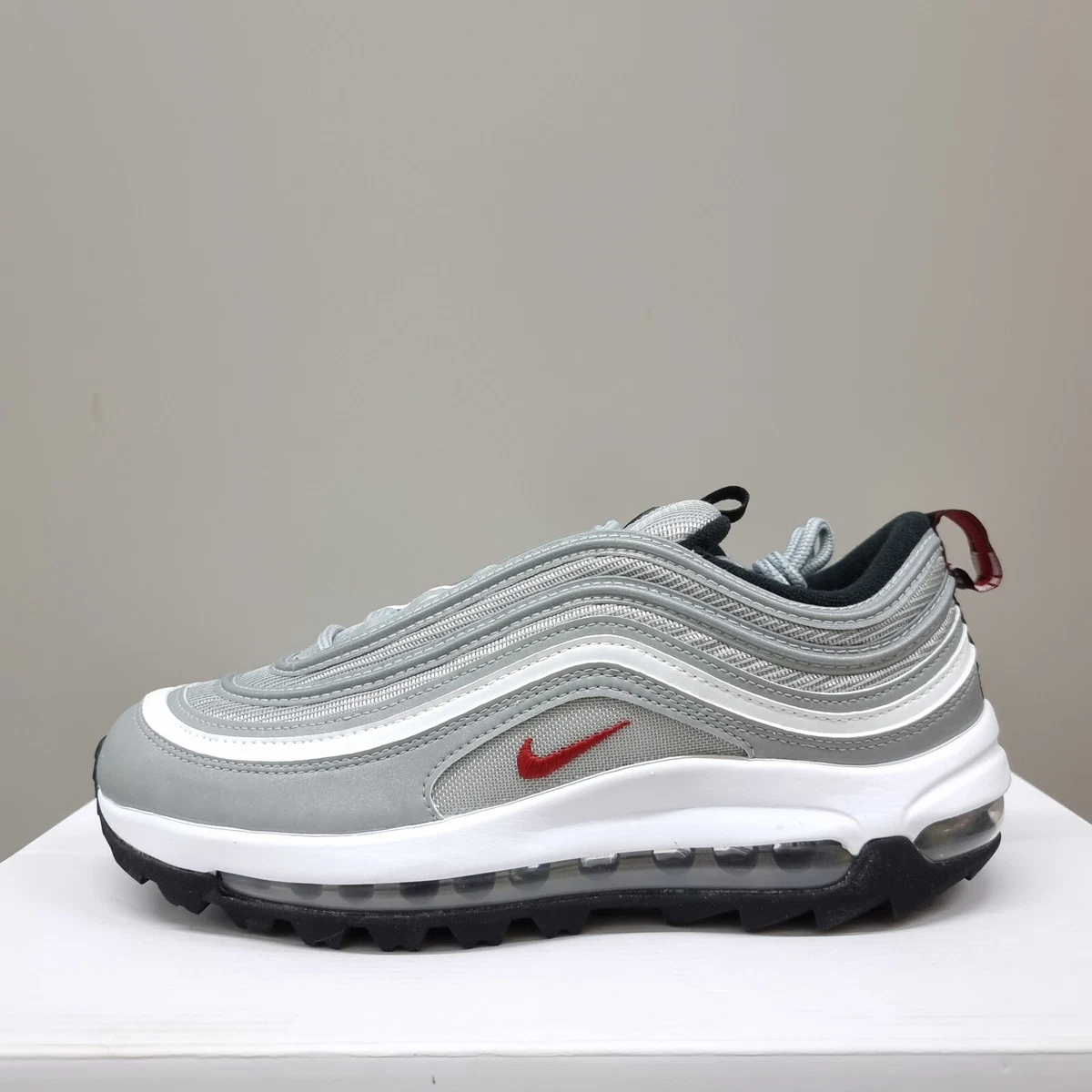 Preços baixos em Nike Air Max 97 Golf Silver Bullet | eBay