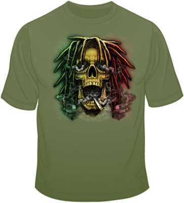 トップス YSTRDY'S TMRRW BAGGY TEE LS Skull Roses YSTRDY's TMRRW（イエスタデイズトゥモロー）の「YSTRDY'S TMRRW