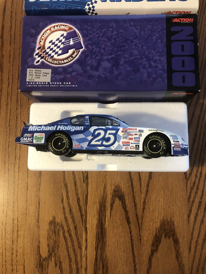 Acción Jerry Nadeau #25 Michael Holigan 2000 Monte Carlo escala 1:24 1 de 3.504 Foto 2 de 4