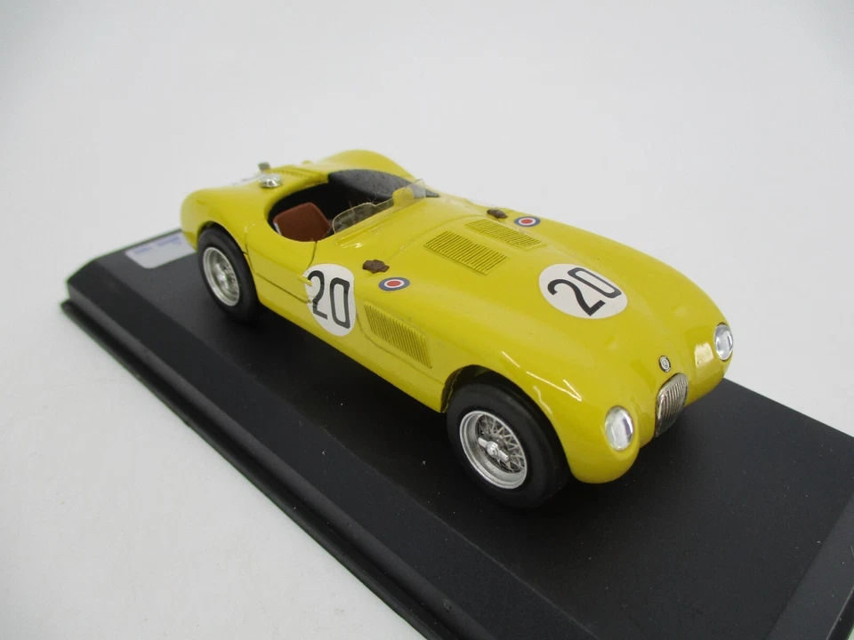 AV167 TOP MODEL 1/43 JAGUAR TYPE C LE MANS 1953 #20 REF TMC 031 - Photo 4/4