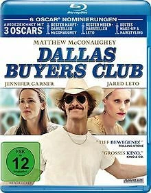 Dallas Buyers Club [Blu-ray] von Vallee, Jean-Marc | DVD | Zustand sehr gut - Bild 1 von 1