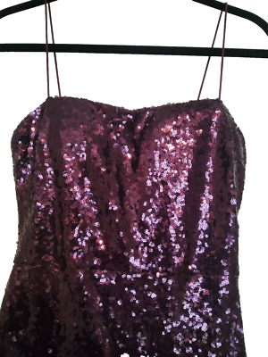 off shoulder dress glitter Mellie Faux Pearl Mesh Mermaid Long Formal Dress main image 1