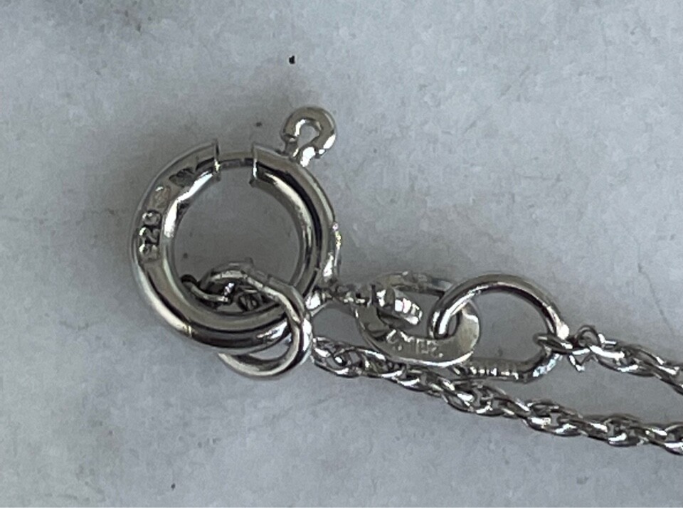 SOLID 925 STERLING SILVER ''BEFORE,NOW,FOREVER'' … - image 8