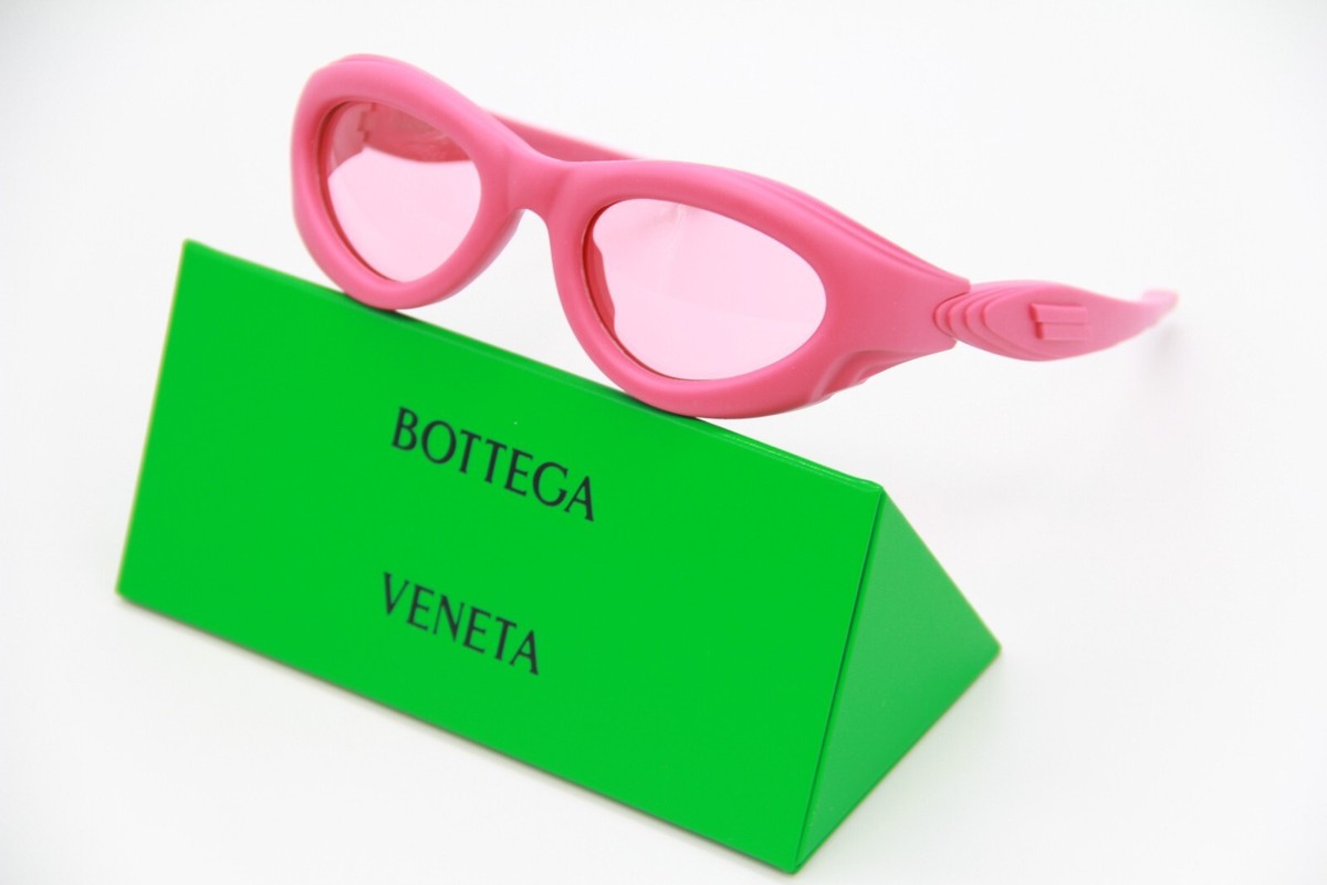NEW BOTTEGA VENETA UNISEX PINK BB1162S 001 SUNGLASSES NEW BV1162S 001 BOTTEGA VENETA PINK UNISEX SUNGLASSES | eBay main image 3