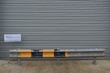 Crash Barrier Armco Parking Guard 3.5m x 63cm H Bolt down brackets