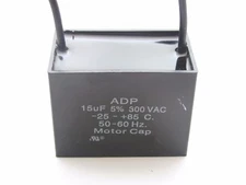 ADP300M156JN 3M 26.1011.8828.7 Run Motor Capacitor 15 uF 300 V. SHIPS TODAY!!