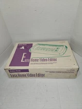 Radio Shack Easy Home Video Editor 15-1963 Vintage
